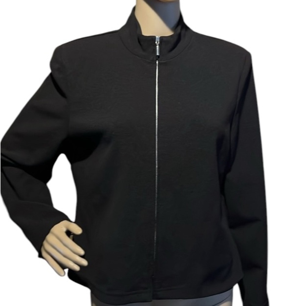 ⬇️💰BOGO FREE Vintage Full Zip Briggs Petite Business Office Suit Jacket